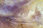 J.M.W. Turner Longships painting